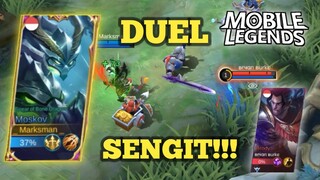 MOSKOV VS BRODY DUEL SENGIT !! SIAPA YANG BAKAL MENANG ?