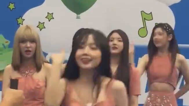 nmixx Oh Hae-won meng-cover lagu "Step Back"