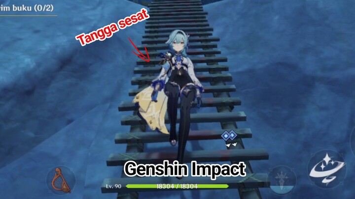 Tangga sesat di genshin impact