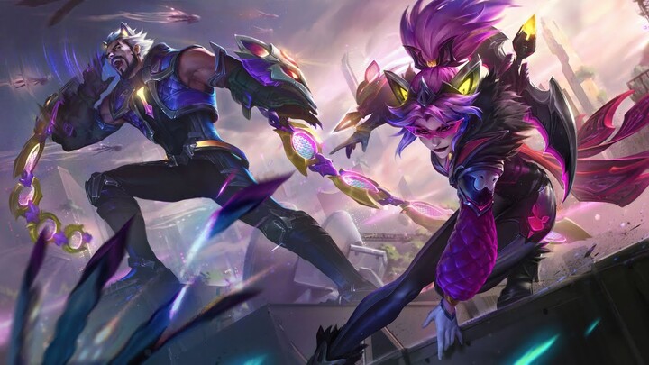 Trang Phục Vayne Dơi Tình Báo