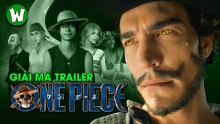 50+ CHI TIẾT THÚ VỊ TRONG TRAILER ONE PIECE LIVE ACTION