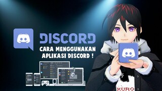 tutorial cara menggunakan Aplikasi discord【VTUBER INDONESIA】