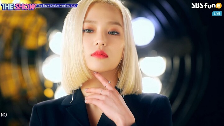 【4K LIVE】CLC – NO (190212 SBS funE The Show)