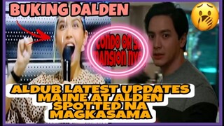 Yun oh! MAINE at ALDEN spotted sa isang lugar magkasamang nagta trabaho. Alamin