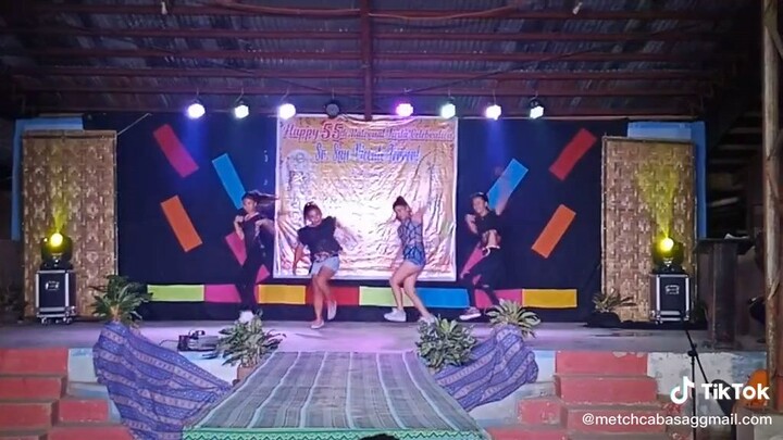 barangay dance intermition number 😉