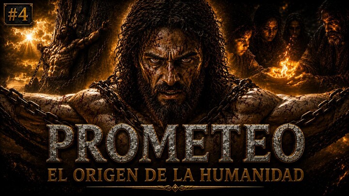 PROMETEO: El Origen de la Humanidad | Mitología Griega #4 (Español)
