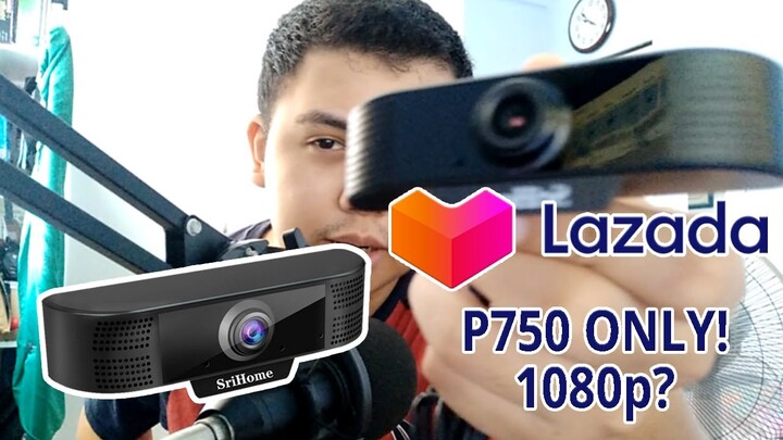 Lazada | Budget meal webcam | GREEN SCREEN TEST