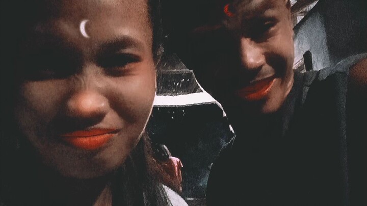 me and him