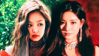 BLACKPINK X EVERGLOW - WHISTLE X DUN DUN [MASHUP]