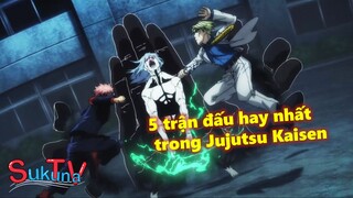 5 trận đấu hay nhất trong Jujutsu Kaisen