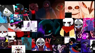 【MAD/邪骨/黑暗风】全员邪骨，黑暗袭来，不会有人不喜欢又酷帅的邪骨吧？