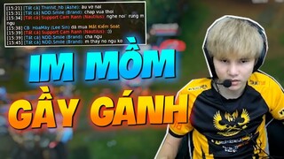 BỊ CHỬI SẤP MẶT TỪ ĐẦU ĐẾN CUỐI GAME VÀ ĐÂY LÀ CÁCH XỬ LÝ CỦA GẦY | GẦY BEST LEE SIN