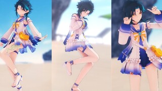 [MMD]<Drop Pop Candy> do Xiao & Barbara trình bày|<Genshin Impact>