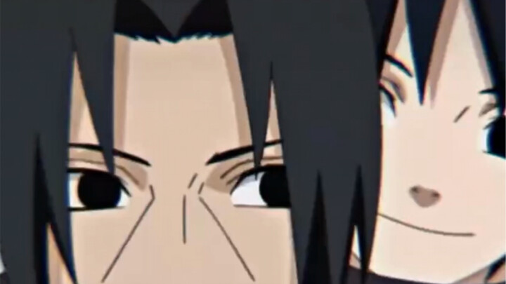 "You are so proud of your Sharingan, but you can't see Itachi's love for you."