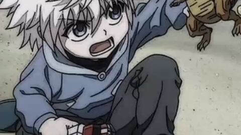 versi killua masih kecil