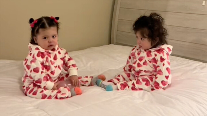 (English subtitles) Not going to daycare anymore; now going to Grandma's house.
