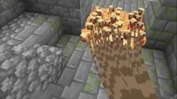 When my friend says the Ender Dragon is really hard to kill