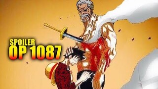 [ SPOILER OP 1087 ] GAWAT !!! GARP DITUSUK SHIRYU !!!