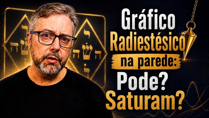 Gráficos de Radiestesia na parede: Pode? Eles Saturam?