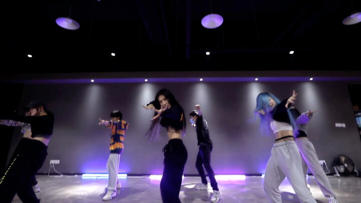 [Mei Yangyang Choreography] [Ye Jue] Your wild woman is here again! Violent card point dance