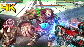 Shooting Games DEAD TARGET Zombie Games Offline Android Gameplay (Mobile Gameplay, Android, iOS, 4K)