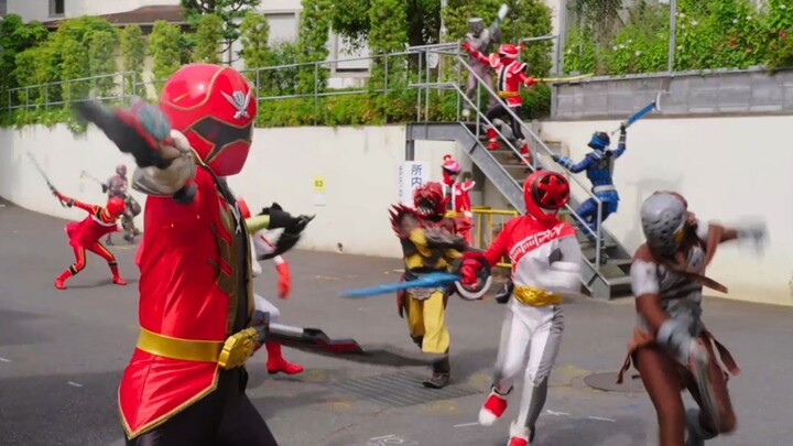 {REMAKE}Movie Chiến Đội Số 1 Gozyuger: Tegasword Tái Sinh