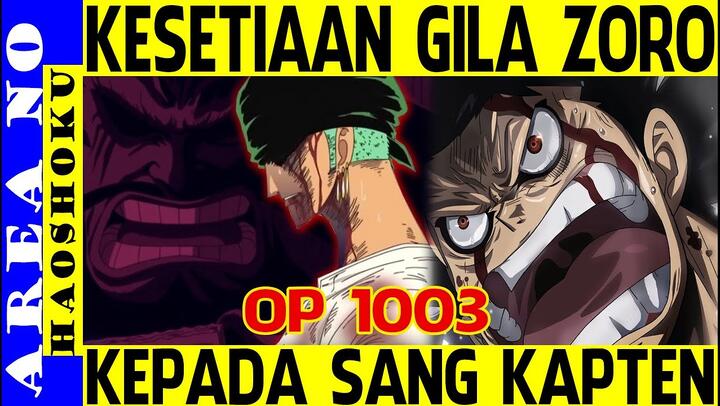 Op 980 Alasan Mengapa Queen Meremehkan Luffy Dan Zoro One Piece Bilibili