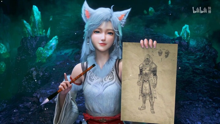 A new form for Chongjia—Han Li, just spoil her!