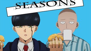 2分钟感受这俩位认真起来的实力【Seasons】