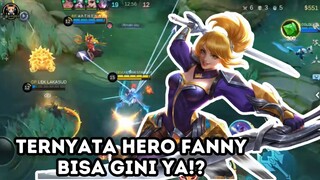 Ternyata Hero Fanny Bisa Gini !?