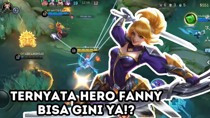 Ternyata Hero Fanny Bisa Gini !?