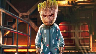 I AM GROOT "Groot Vs Groot Dance Off" Scene (4K ULTRA HD) 2022
