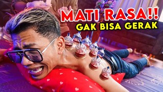 PERTAMAKALI DI BEKAM MATI RASA GAK BISA GERAK SEHARIAN!!