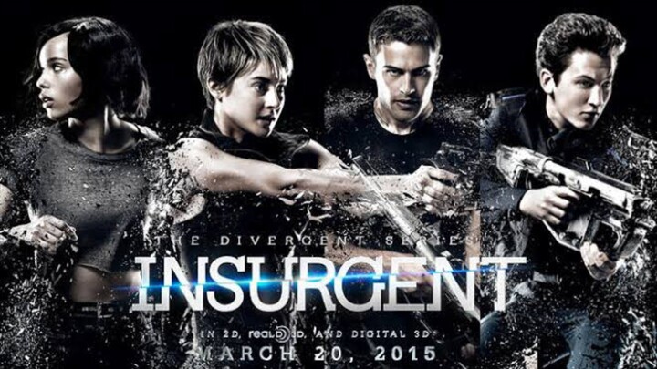 The Divergent Series - 02 - Insurgent - คนกบฏโลก (2015)