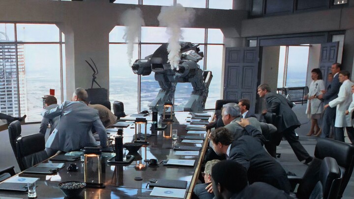 Smart robots are really dangerous.