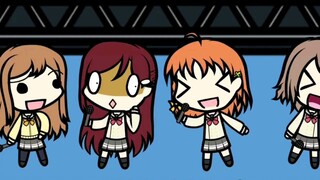 "love live" Arigado "Famous scene of the field"