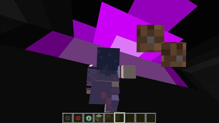 Minecraft: Bisakah pemain merangkak ke mulut naga ender setelah memperkecil 100 kali?