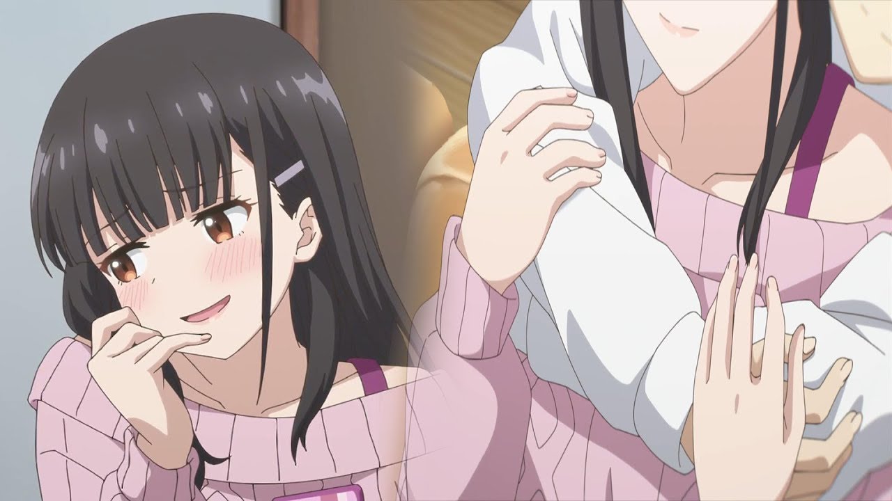 Mizuto Holds Yume's Shoulder 🥰  Mamahaha no Tsurego ga Motokano datta  Episode 4 - BiliBili