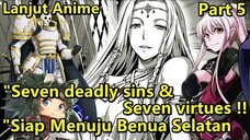 THANATOS & 7 KARDINAL MULAI MUNCUL !! | GAIKOTSU KISHI SAMA / SKELETON KNIGHT (LN) PART 5