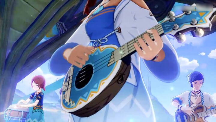 ☝️🤓Send it to your friends who play Genshin Impact and don't say anything