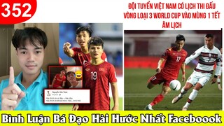 TOP COMMENTS - Lịch thi đấu của vòng loại 3 World Cup 2022