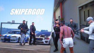 SNIPERGOD ! MISI PENYERANGAN THE APOLLO DAN PASUKANNYA !!! GTA 5 ROLEPLAY