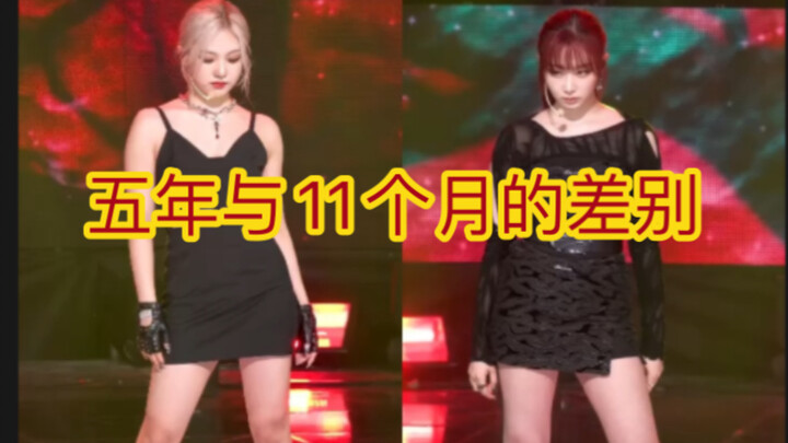 那些女团中练习时间最长VS最短的成员，实力之间有没有差距？