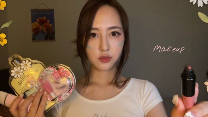 [Sleep] I’m going to put on makeup for you with the cosmetics I bought during my trip to Japan 💄