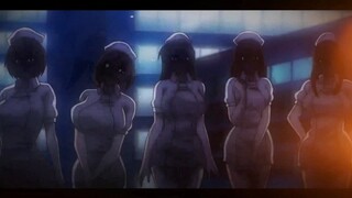 The Six Evil Ladies in the Hospital Ward