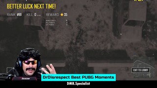 Dr Disrespect Best PUBG Moments
