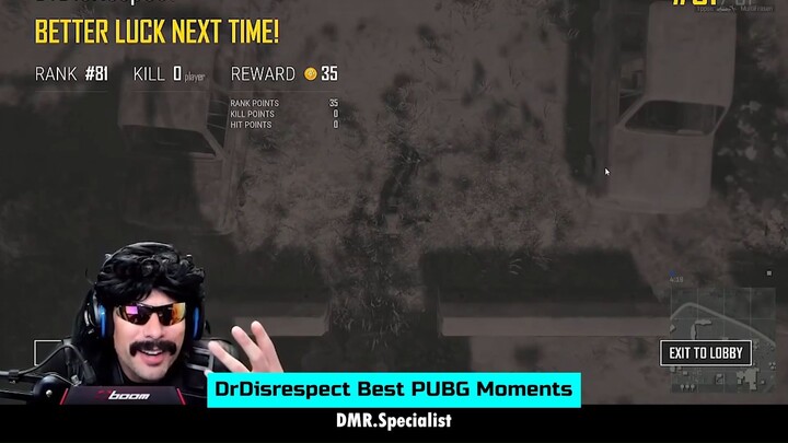 Dr Disrespect Best PUBG Moments