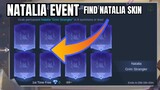 Natalia Server Pattern Event Comeback | Special Skin Limited | MLBB