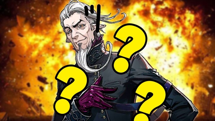 [Arknights] Penyihir Tua: Kok baru keluar sebentar, tungku peleburan sudah meledak?