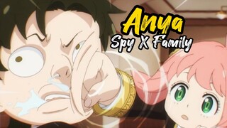 Pukulan Maut Anya Dari Anime Spy X Family